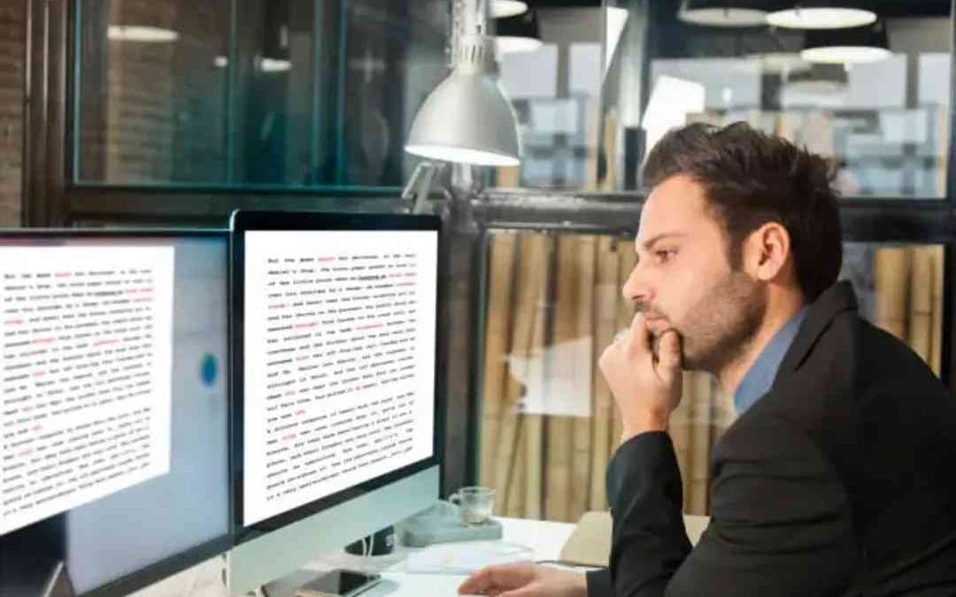 Relecture orthographique